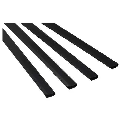 25 Klemruggen 3 mm - Zwart