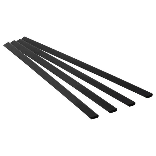 25 Klemruggen 3 mm - Zwart