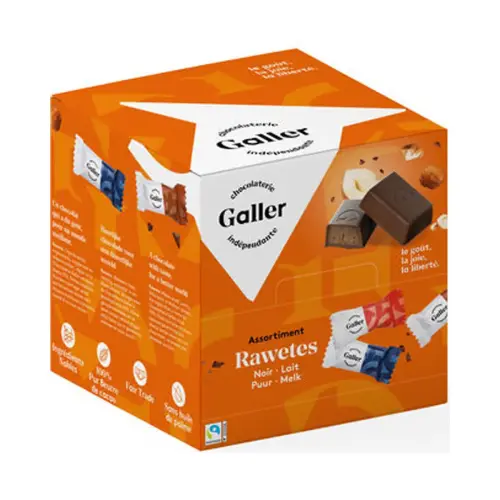 GALLER RAWETES ASSORTIMENTEN 600gr