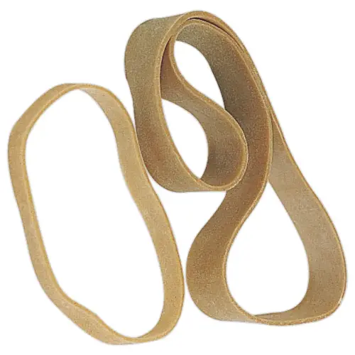 Brede rubberen elastieken - 150 x 10 mm - SIGN