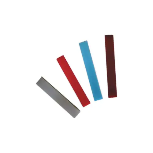 500 Plastic bandjes - breedte 12mm - voor 100 biljetten van 50 euro
