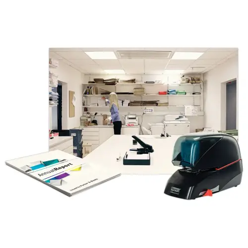 Elektrische nietmachine Suprême R5080 - 80 vellen - Zwart - RAPID