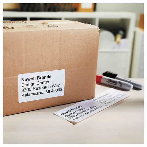 12  Rollen van 1000 multifunctionele etiketten 57X32mm voor DYMO Label Writer 