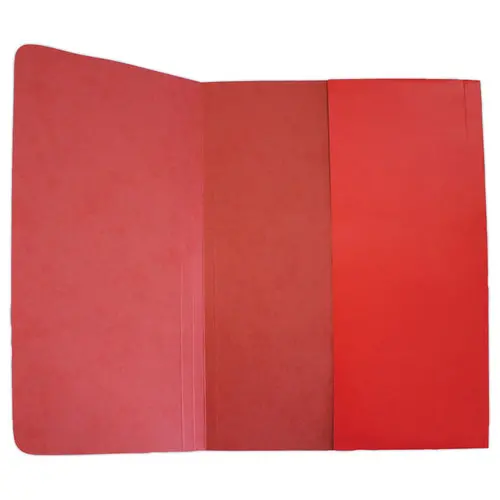10 Glinsterende kaartenvouwmappen met klep 250 g
