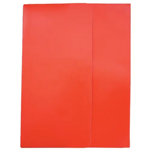 10 Glinsterende kaartenvouwmappen met klep 250 g