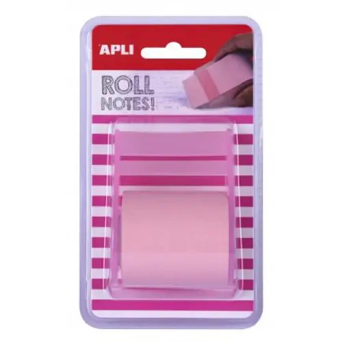 Dispenser van memoblaadjes - rol van 10m - FIDUCIAL OFFICE SOLUTIONS