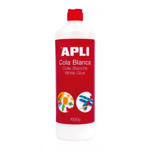 WITTE LIJM 1000G - APLI