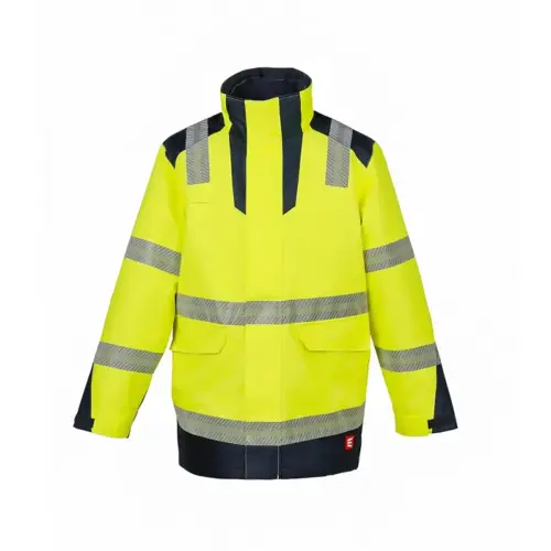 Parka HV 4 in 1 - Maat XXL - Geel