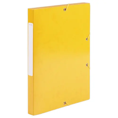 Klasseerdoos karton - Rug 2,5 cm - geel - ACCESS