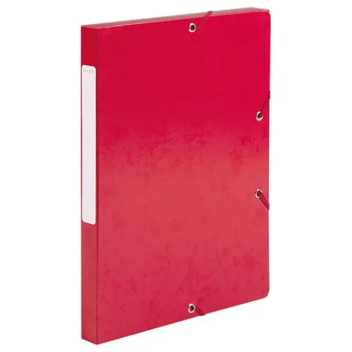 Klasseerdoos karton  - Rug 2,5 cm - rood - ACCESS 