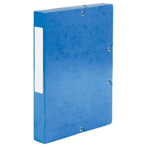 Klasseerdoos karton  - Rug 4 cm - blauw - ACCESS 