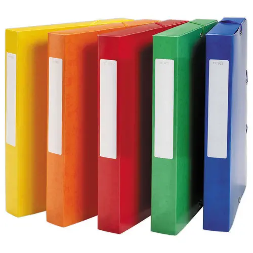 Klasseerdoos karton - Rug 2,5 cm - oranje - ACCESS