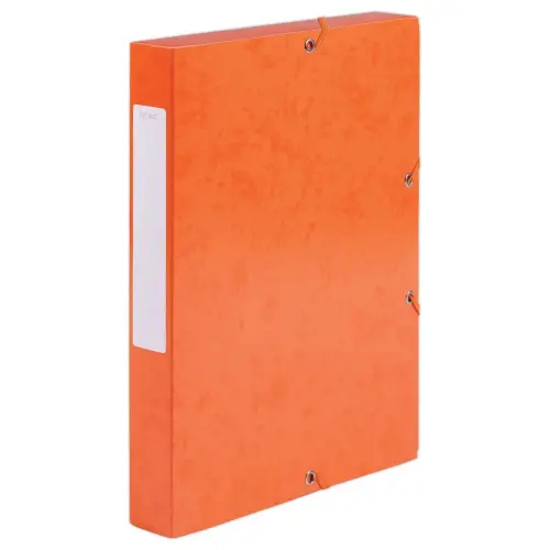 Klasseerdoos karton - Rug 2,5 cm - oranje - ACCESS