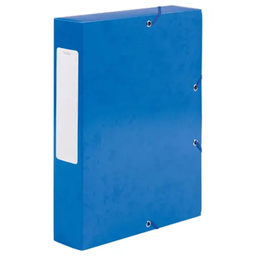 Klasseerdoos karton  - Rug 6 cm - blauw  - ACCESS 