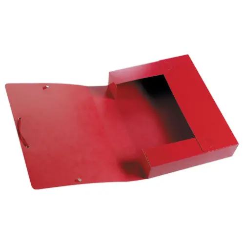 Klasseerdoos karton - Rug 6 cm - rood - ACCESS
