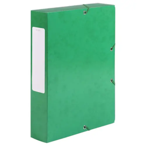 Klasseerdoos karton - Rug 6 cm - groen - ACCESS