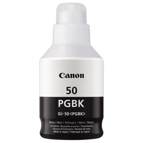 Cartouche CANON GI-50 zwart Pigmentinkt