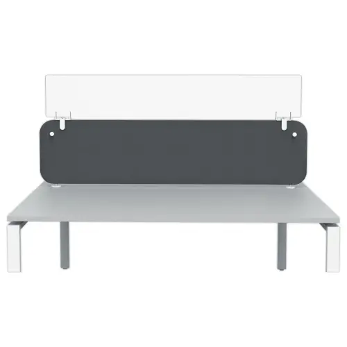Verhoogstuk scherm lengte 140cm 