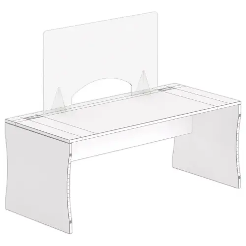 2 Beschermschermen L120