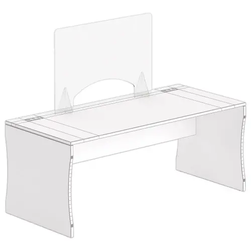 2 Beschermschermen L100
