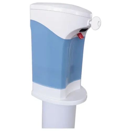 Distributeur voor automatische zuil voor hydroalcoholische oplossing