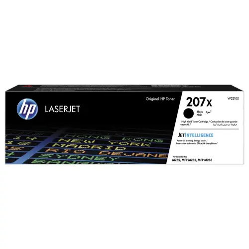 HP 207X W2210X toner zwart HC 