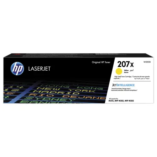 Toner HP207X W2212X GEEL