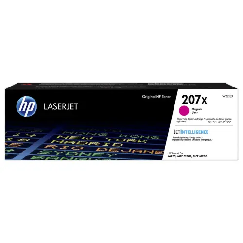 Toner HP207X W2213X MAGENTA HC