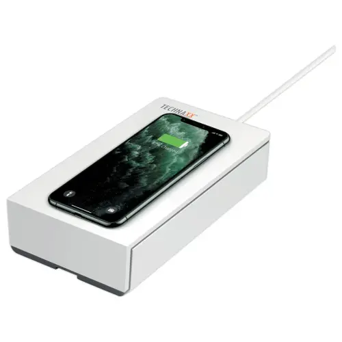 UV-C Sterilisator + Qi Oplader 