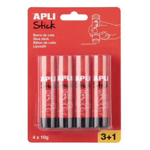 WITTE LIJM 1000G - APLI