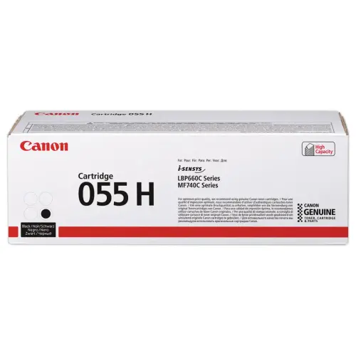 Toner CANON 055H zwart