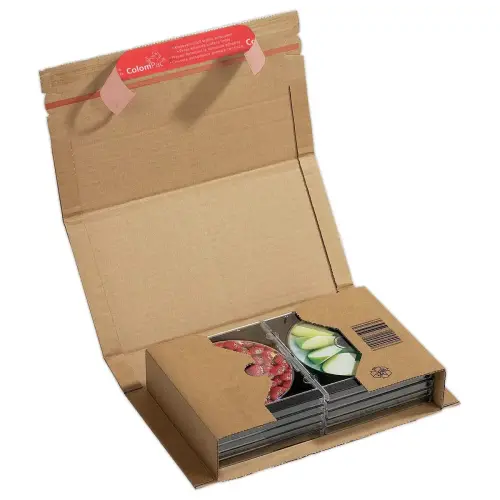 20 verzenddozen COLOMPAC A5+ 251 x165 x 60 mm