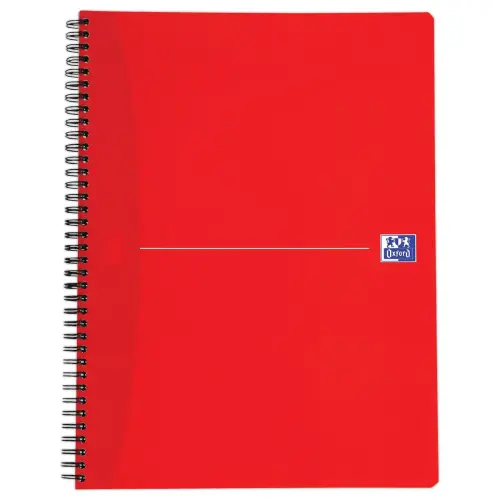 Spiraalschrift Essentials - 24x32 cm - sey&egrave;s 180 pagina's - OXFORD 
