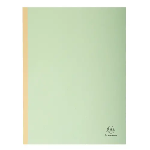 25 Mappen met stoffen rug Forever 320g - 24 x 32 cm - Groen - EXACOMPTA