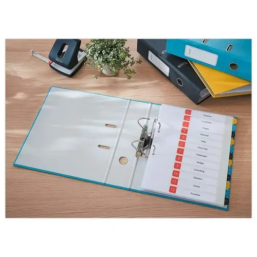 Ordner met hefboom 180° Cosy - Blauw - LEITZ
