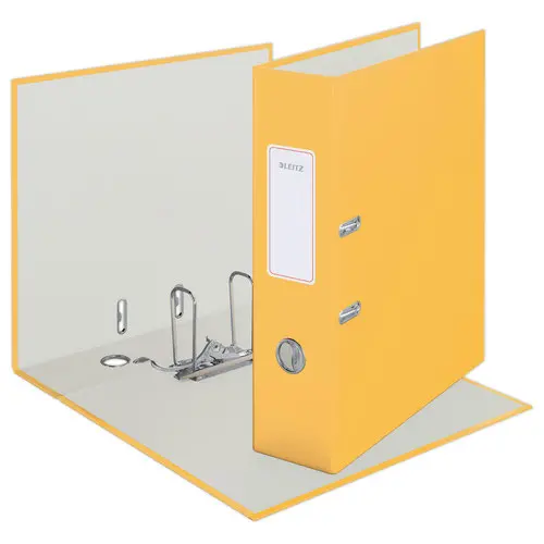 Ordner met hefboom 180° Cosy - Geel - LEITZ