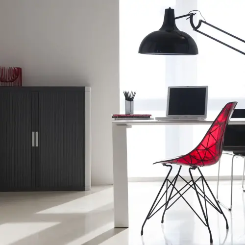 Lage rolluikkast EasyOffice antraciet