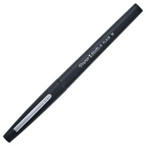36 Viltstiften Flair Original - zwart - PAPERMATE