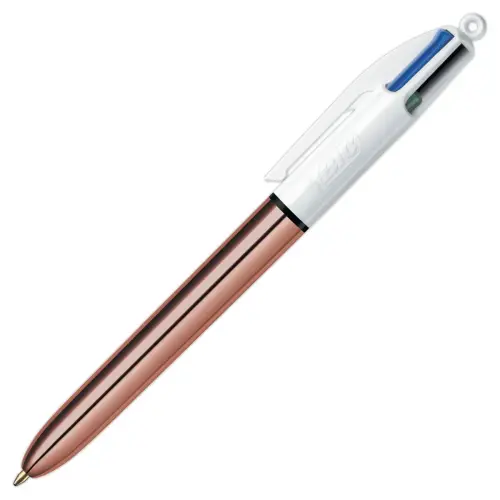 4-kleurenbalpen - Shine Bronze - BIC 