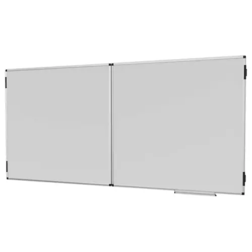 Whiteboard drieluik Unite Pus - Emailoppervlak - 100 x 200 cm - LEGAMASTER