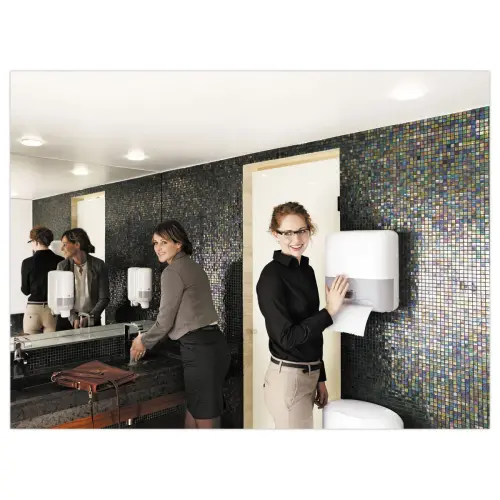 Dispenser Intuition voor handdoeken Tork Matic - TORK