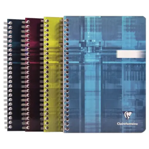 Spiraalschrift Metric - 17 x 22 cm - 100 pagina's - Séyes - CLAIREFONTAINE