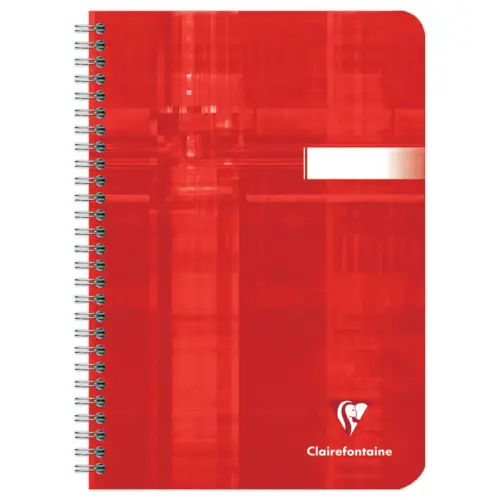 Spiraalschrift Metric - 17 x 22 cm - 100 pagina's - Séyes - CLAIREFONTAINE