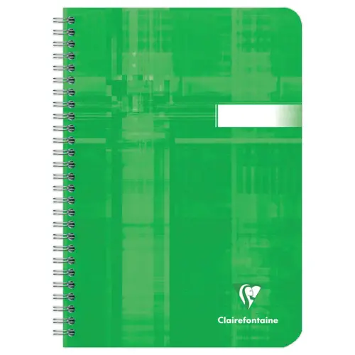 Spiraalschrift Metric - 17 x 22 cm - 100 pagina's - Séyes - CLAIREFONTAINE