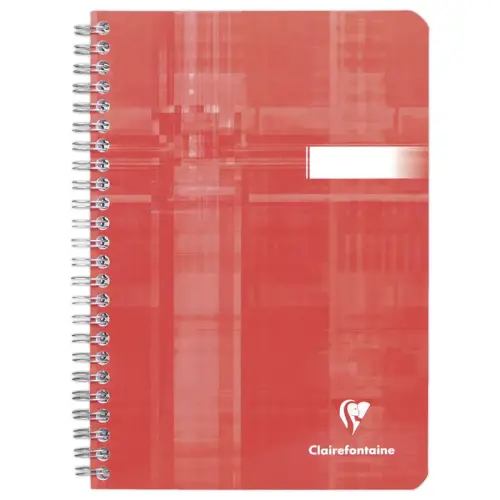 Spiraalschrift Metric - 17 x 22 cm - 100 pagina's - Séyes - CLAIREFONTAINE