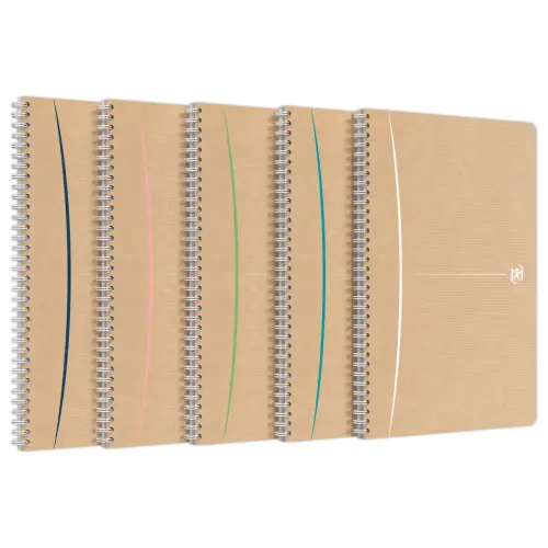 Spiraalschrift A4 Touareg - 5x5 - 100 pagina's - OXFORD