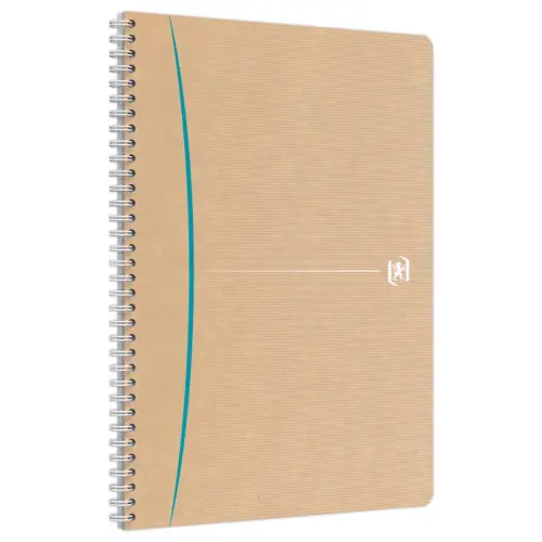 Spiraalschrift A4 Touareg - 5x5 - 100 pagina's - OXFORD