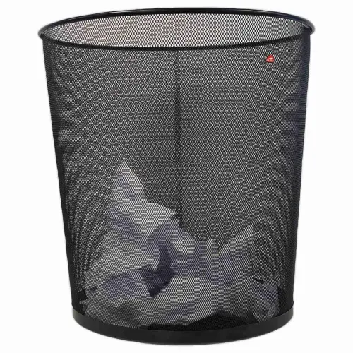 Papiermand in metaalgaas 40L