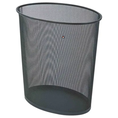 Papiermand in metaalgaas 40L