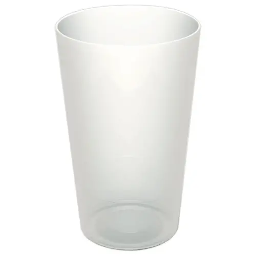 10  Herbruikbare drinkbekers PP - 33 cl 